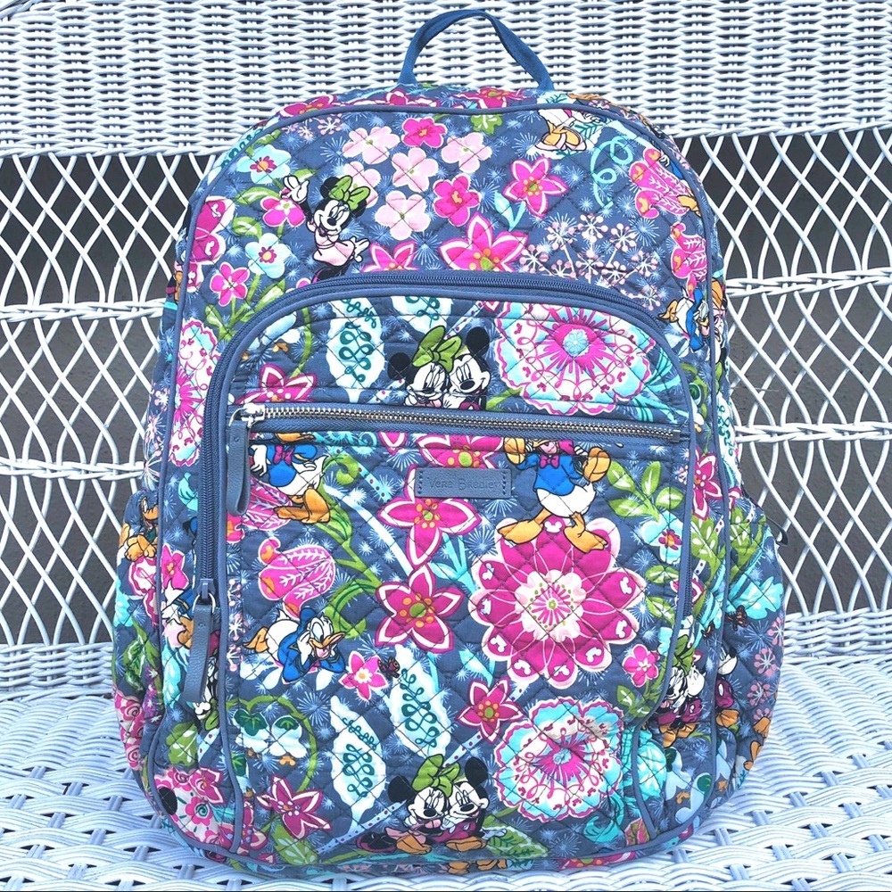 Disney Vera Bradley Mickey & Friends Backpack NWT